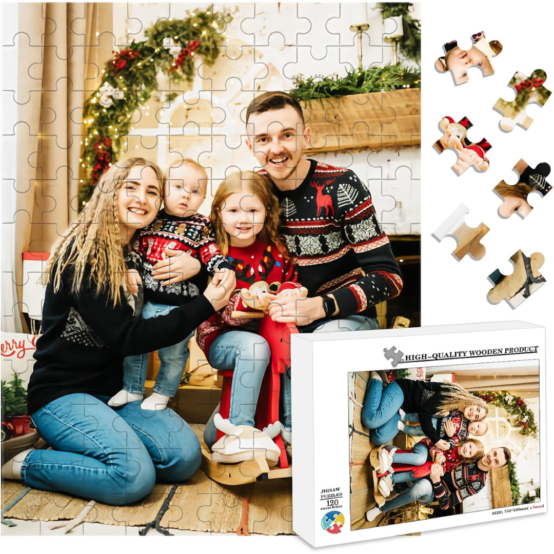 Puzzle Rompecabezas Personalizable
