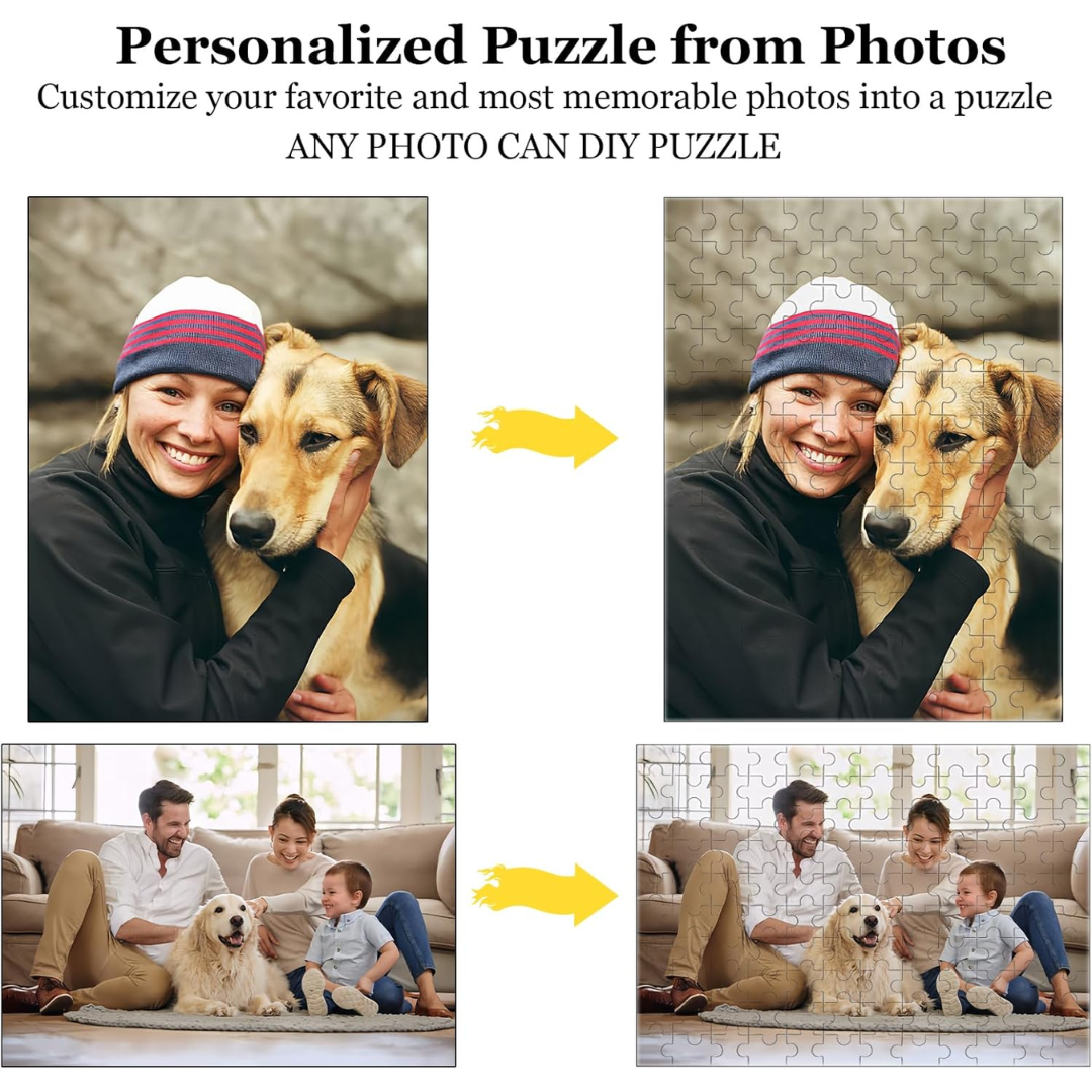 Puzzle Rompecabezas Personalizable