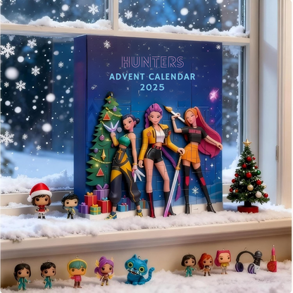 Calendario de Adviento 3D Cazadores de demonios 24 PCS