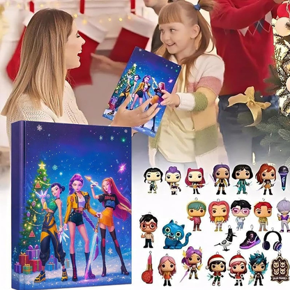 Calendario de Adviento 3D Cazadores de demonios 24 PCS