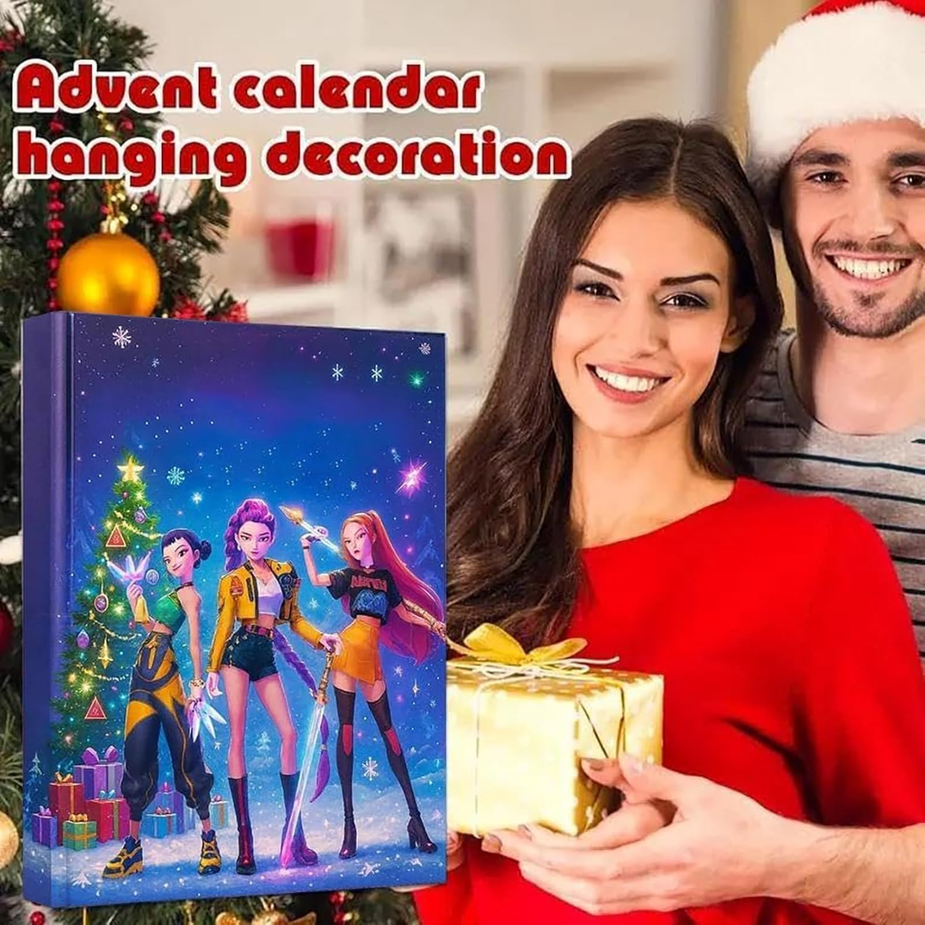 Calendario de Adviento 3D Cazadores de demonios 24 PCS