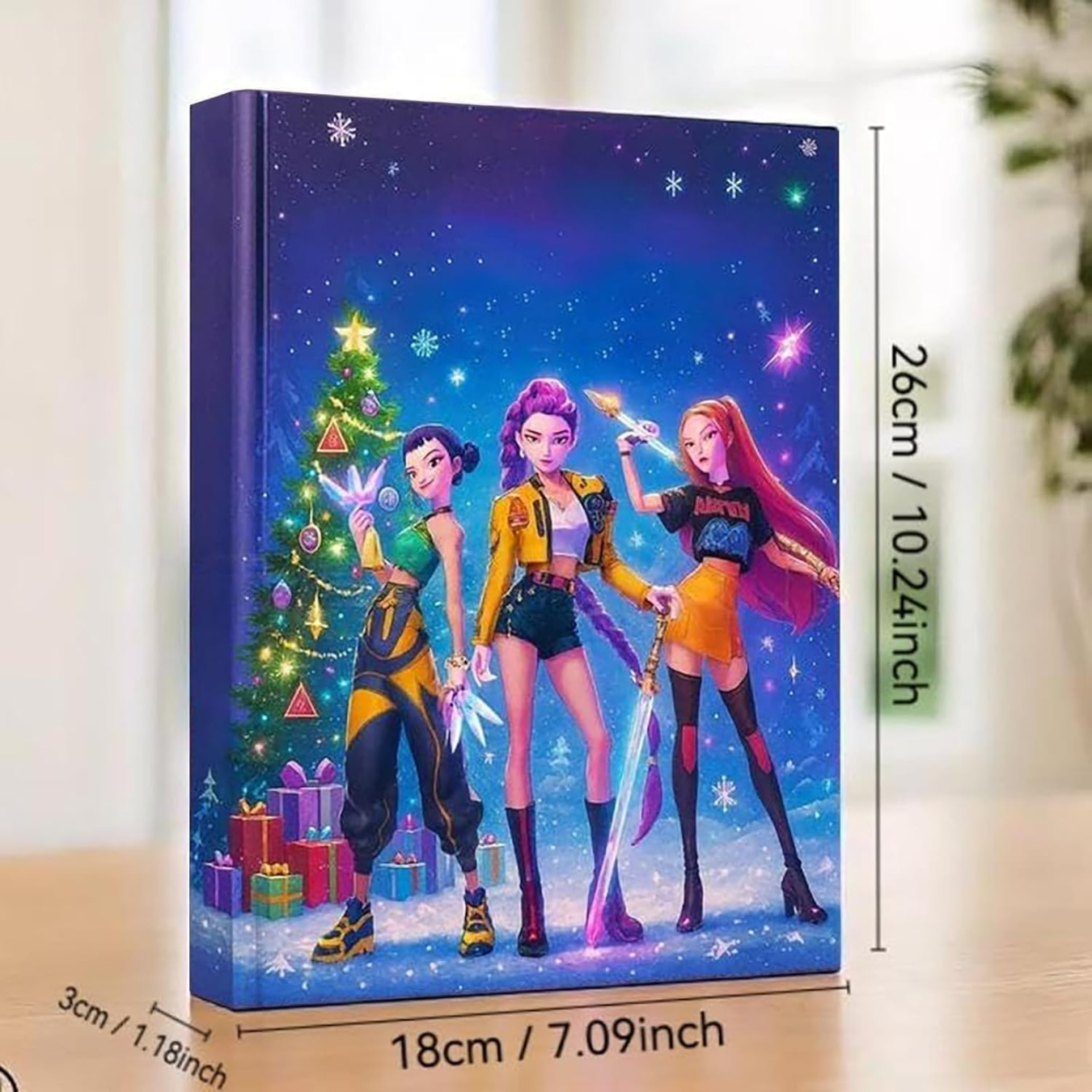 Calendario de Adviento 3D Cazadores de demonios 24 PCS